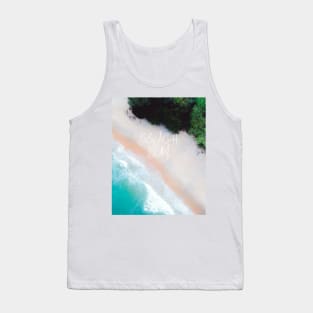 Beach bum - Top travel + beach lover design Tank Top